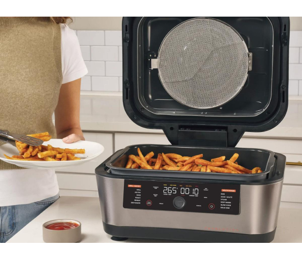 Nutricook Frytkownica Revolution 3w1 Grill Multicooker - 1587412 - zdjęcie 6